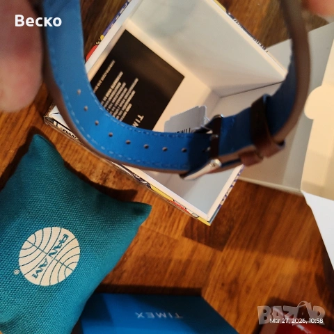 Часовник Timex / уникален Нов!, снимка 9 - Мъжки - 53835813