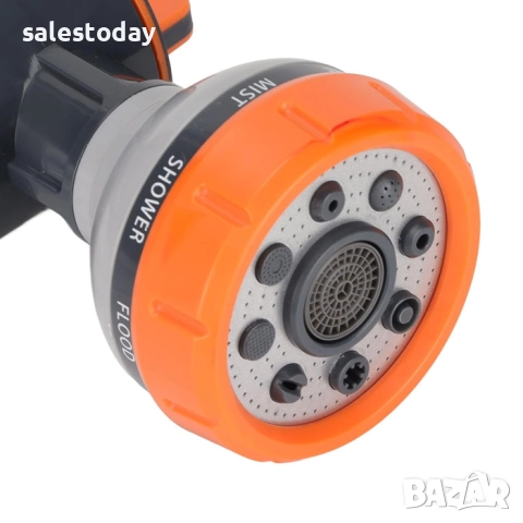 Накрайник за маркуч с контейнер за препарат, Пистолет за маркуч, снимка 4 - Аксесоари и консумативи - 51983854