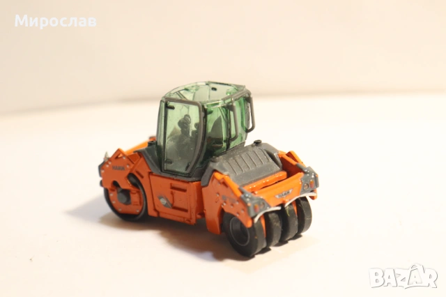 SCHUCO H0 1/87 ВАЛЯК АСВАЛТ МОДЕЛ КОЛИЧКА, снимка 5 - Колекции - 53009909