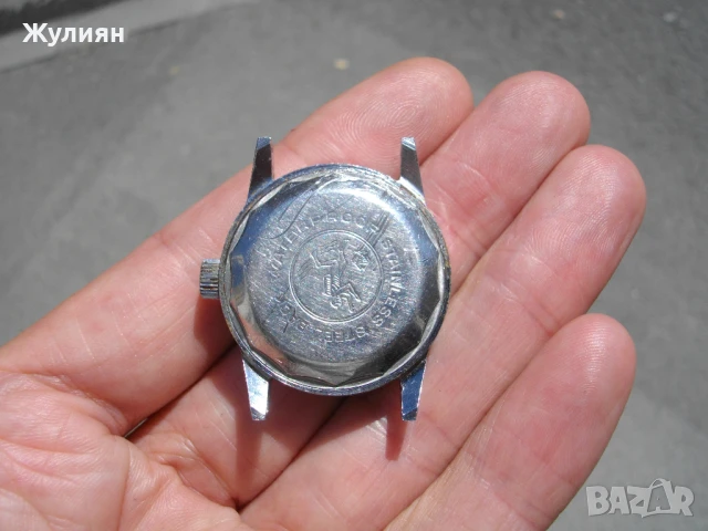 КОЛЕКЦИОНЕРСКИ ВОДОЛАЗЕН ЧАСОВНИК BESANCON DIVER , снимка 8 - Антикварни и старинни предмети - 51142341