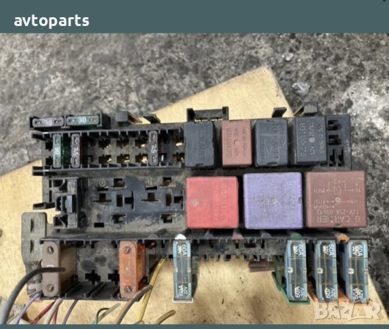 Renault meganne 1.9dci 102ks 2000година бушонно табло, снимка 2 - Части - 40477274