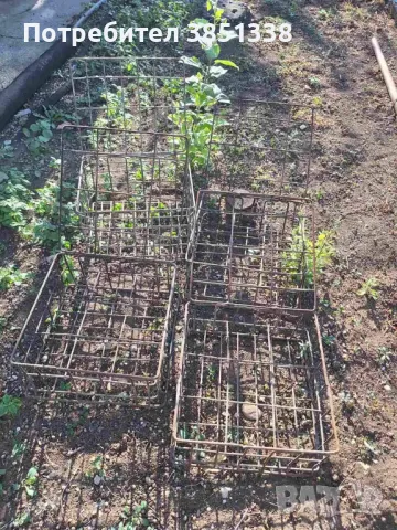 Метални касетки/каси.С капак 7 лв.Без капак 5лв