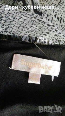 Туника/рокля от шифон, с подплата👗🍀S/M,M,L👗🍀арт.3031, снимка 4 - Туники - 33815624