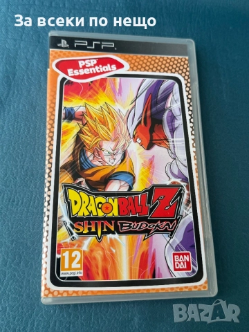 Оригинална Игра за PSP , Dragon Ball Z: Shin Budokai