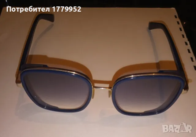 Слънчеви очила Jimmy Choo, снимка 3 - Слънчеви и диоптрични очила - 48166452