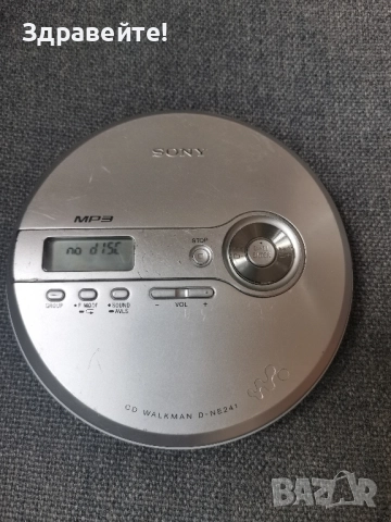 Diskman SONY Walkman D-NE241, снимка 2 - Аудиосистеми - 52277775