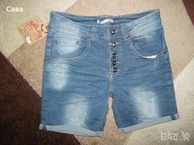 Къси дънки TOMMY HILFIGER, PLACE DU JOUR   дамски,М-Л, снимка 3 - Дънки - 29662478