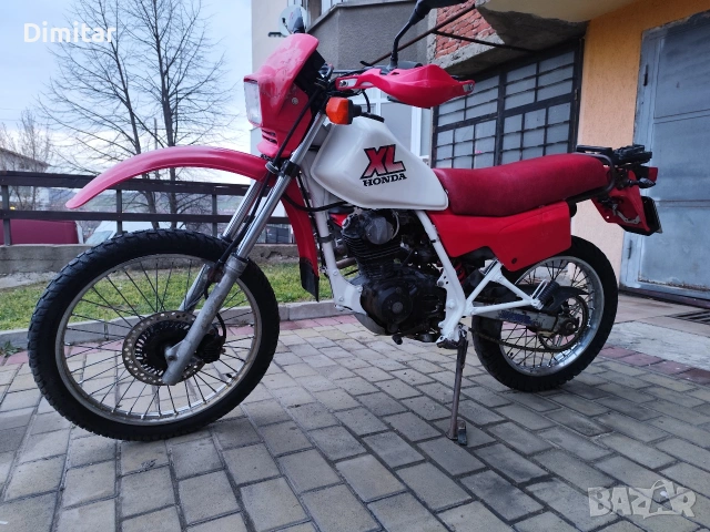 Honda XL 125R, снимка 2 - Мотоциклети и мототехника - 53878405