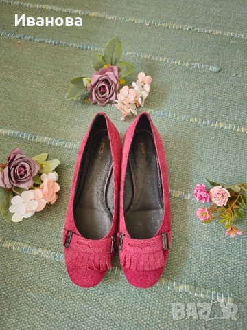 Geox 39 велур естествена кожа като нови , снимка 1