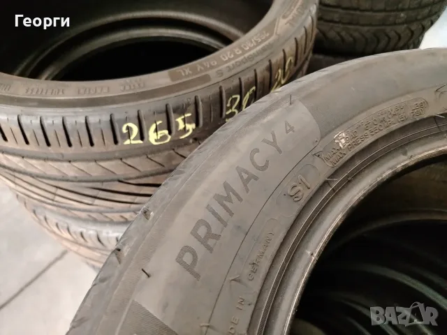 2бр.летни гуми 215/55/17 Michelin, снимка 6 - Гуми и джанти - 56336818