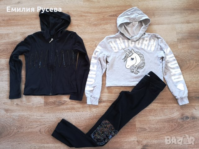 много детски дрехи-суичър/суичъри,клинове,тениски,комплекти-8г,9г,10г, снимка 10 - Детски анцузи и суичери - 35536078