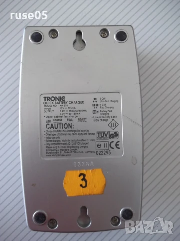 Зарядно "TRONIC - KH 870" за акумулаторни батерии работещо, снимка 5 - Друга електроника - 50930226