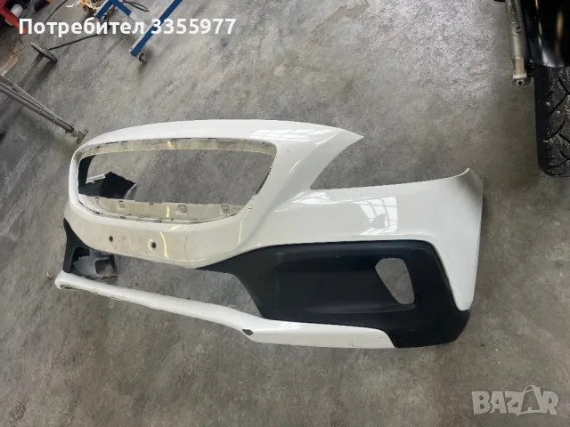 Предна броня Волво в40 крос кънтри, снимка 2 - Части - 49701614