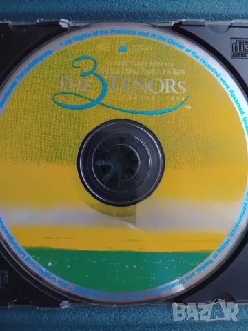 Carreras - Domingo - Pavarotti With Mehta – The 3 Tenors In Concert 1994