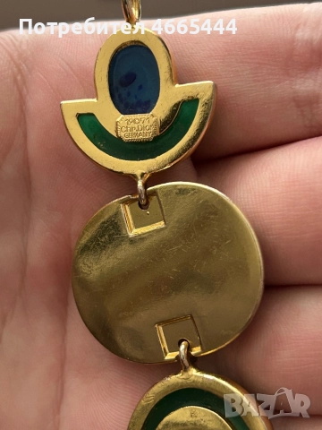 Медальон на Dior, снимка 3 - Колиета, медальони, синджири - 52669178