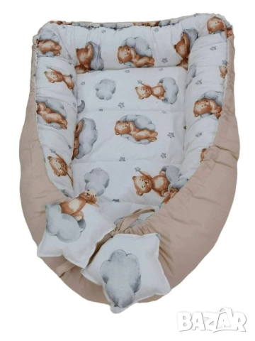 бебешко гнездо , снимка 3 - Бебешки легла и матраци - 52111684