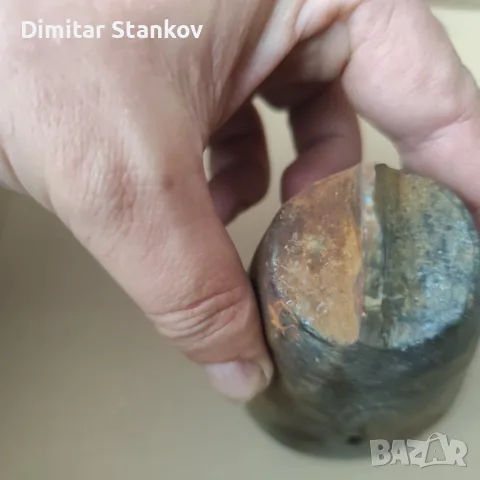 Стар чан с дупка , снимка 8 - Други - 56363151