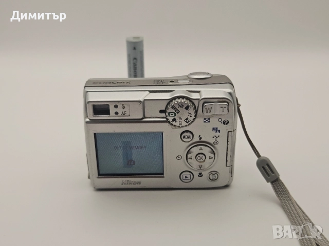 Nikon Coolpix 7600 дигитален фотоапарат камера digital camera 7.1 mega pixels 3x zoom, снимка 7 - Камери - 52096023