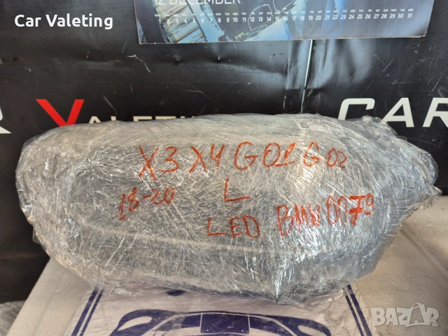 Фар фарове ляв BMW X3 G01 X4 G02 X3M IX3 G08 F97 X4 F98 LED USA far farove БМВ Х3 Г01 Х4 Г02 , снимка 5 - Части - 54260810