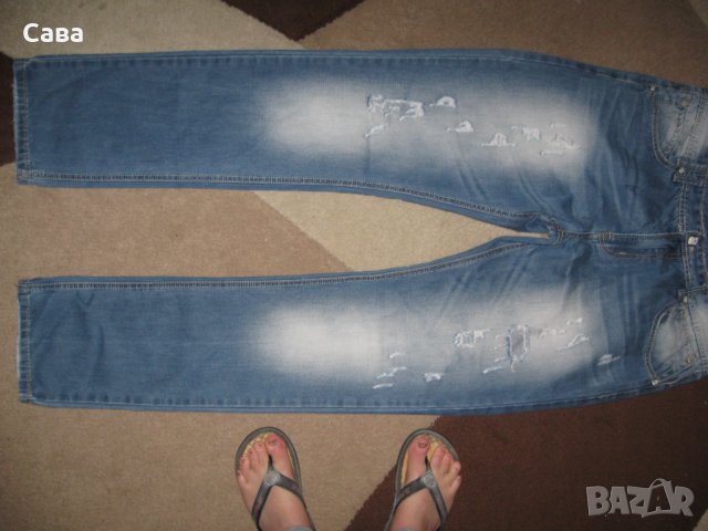 Дънки MAX&LIU  мъжки,М-Л, снимка 2 - Дънки - 36914659