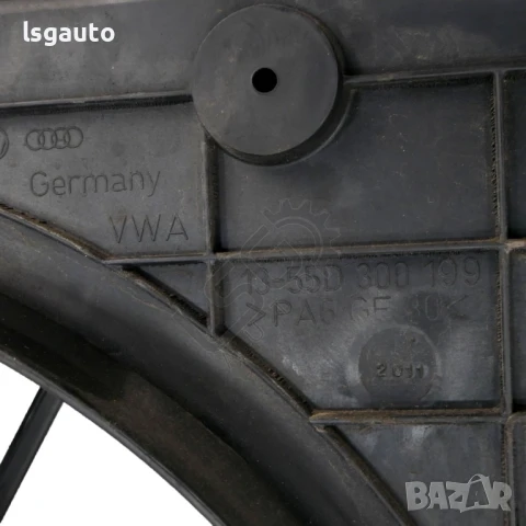 Дифузьор Volkswagen Tiguan I 2007-2015 ID:147983, снимка 4 - Части - 50976424