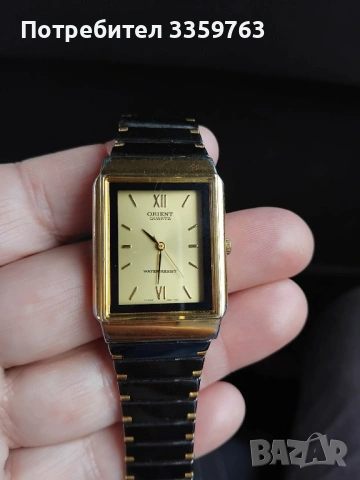 ⌚️ Продавам оригинален винтидж часовник ORIENT Quartz