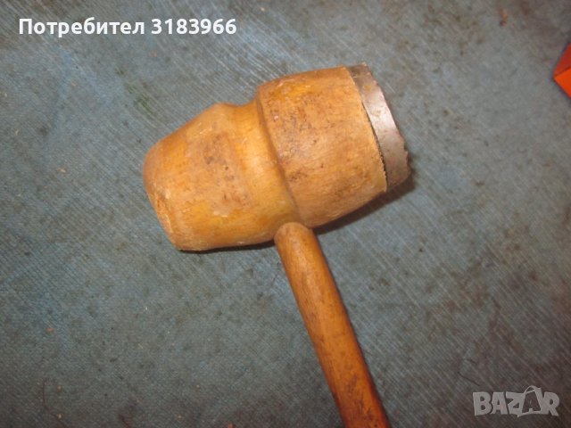 голям дървен чук , снимка 3 - Други инструменти - 40813434