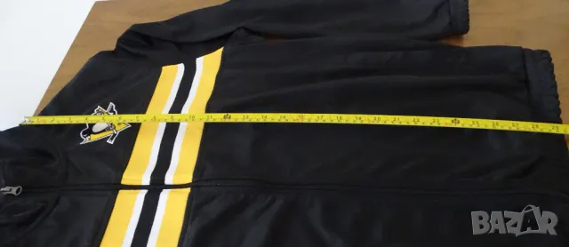NHL / Pittsburgh Penguins - мъжко спортно горнище, снимка 10 - Спортни дрехи, екипи - 49154969
