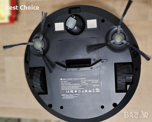 Робот прахосмукачка и моп. Lefant M330 Pro робот прахосмукачка и моп. , снимка 6 - Прахосмукачки - 52870395