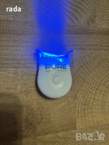 Лед лампа Pure White и силиконов накрайник, снимка 2 - Козметика за лице - 48302442