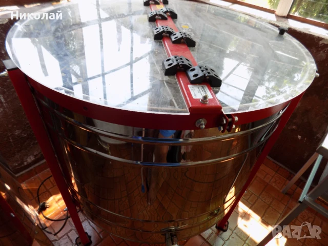 Центрофуга LYSON Радиална 42 Рамки