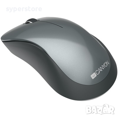 Мишка Безжична CANYON CNE-CMSW11B 1200dpi 3btns Черна Wireless Mouse, снимка 2 - Клавиатури и мишки - 36505604