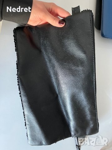 Черна официална чанта, снимка 2 - Чанти - 42863215