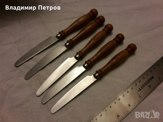 Ножове , снимка 4 - Прибори за хранене, готвене и сервиране - 31895080