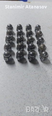 Гайки за джанти от Дайхатцу Фероза , снимка 2 - Аксесоари и консумативи - 51839106