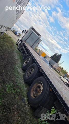 ремърке платформа Kogel , снимка 2 - Ремаркета - 53206405