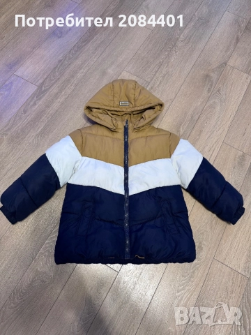 Зимно яке размер 110  Майорал
