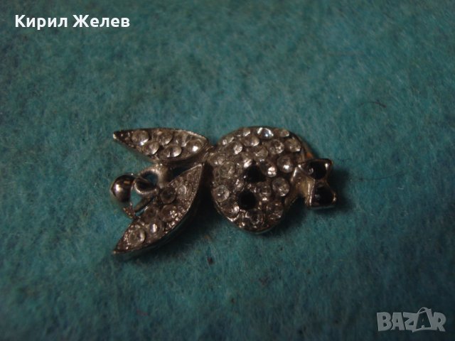 ЗАЙЧЕ - ПЛЕЙБОЙ с ИНКРУСТИРАНИ ЦИРКОНИ АРТ ФЕШЪН МЕДАЛЬОН ПОСРЕБРЕН 6825, снимка 5 - Колиета, медальони, синджири - 35645925