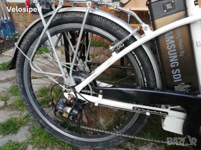 Електрически велосипед Flying Cat 26", снимка 4 - Велосипеди - 54127665