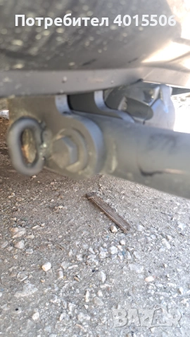 Теглич за Пежо 807 к-т с букса