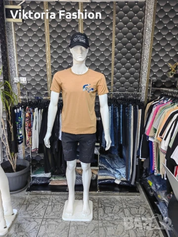 мъжка тениска, снимка 4 - Тениски - 51344887