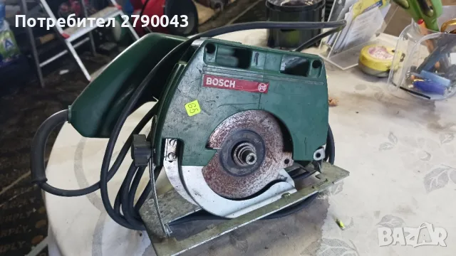 циркуляр BOSCH , снимка 5 - Циркуляри - 48623707