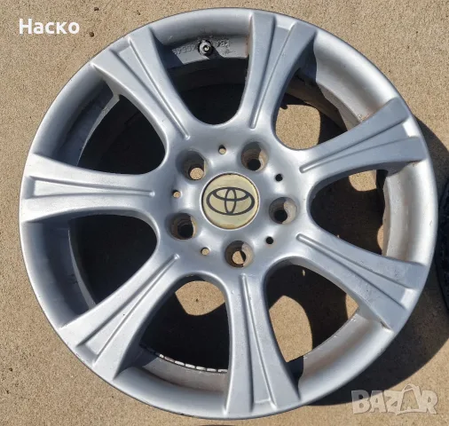 Джанти Toyota 16 5x114.3 6.5J ET39 Тойота 16 5х114.3 60.1, снимка 2 - Гуми и джанти - 56153301