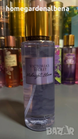 Victoria's Secret Midnight Bloom – Дамски спрей за тяло 250 мл | Свеж цветен аромат | Оригинален
