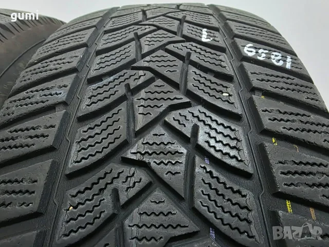 2бр зимни гуми 205/55/16 DUNLOP L06581, снимка 2 - Гуми и джанти - 55841948