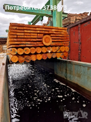 Инпрегниране във вана до 12 метра дължина на гредите!, снимка 2 - Ремонти на покриви - 51550289