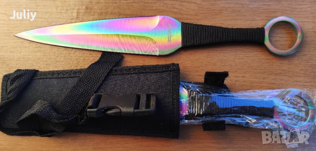 Ножове за хвърляне /дължина 29,8 см и тегло 150 грама /, снимка 9 - Ножове - 37971196