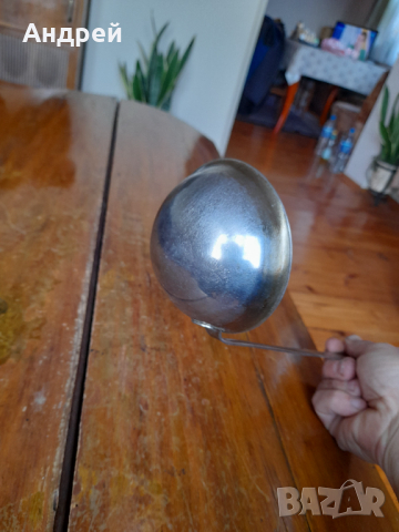 Стар черпак #8, снимка 3 - Прибори за хранене, готвене и сервиране - 44621908