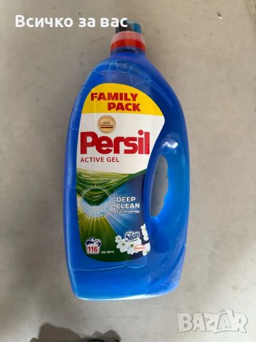 Течен препарат за пране Persil Color Gel, 116 пранета 5,8 L, снимка 1