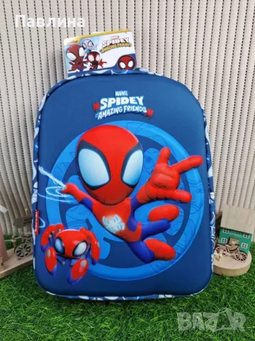 3д раници с анимационни герой , снимка 9 - Раници - 49594393